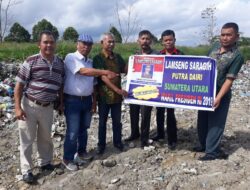 Pulang Kampung ke Dairi, Lamseng Saragih Minta Dukungan Jadi Wapres 2019