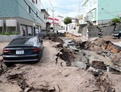 Gempa dan Badai Terjang Jepang, Kemlu Imbau WNI Tetap Waspada