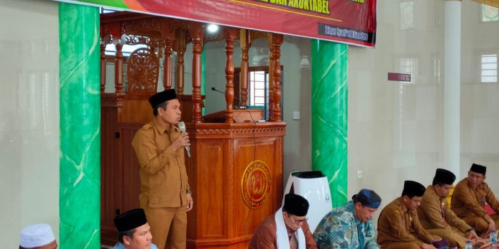 Kepala DSI Minta Pengurus Masjid di Gayo Lues Ikuti Jejak Pengurus Masjid Jogokariyan Jogjakarta