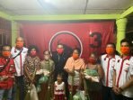 Anggota DPRD Sumut Peduli Korban Banjir, Kiki Sembiring SH MKn: PDIP Tetap Bersama Rakyat