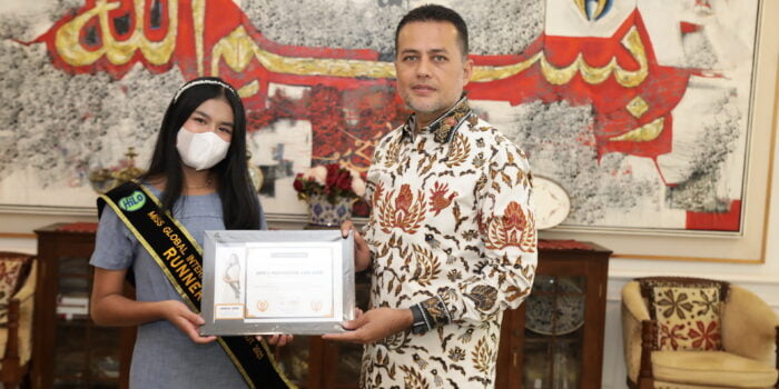 Wakili Indonesia ke Turki, Musa Rajekshah Beri Pesan dan Semangat ke Sakinah Ginting