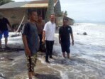 Abrasi Rusak Tujuh Rumah Warga di Pesisir Pantai Lokasi Wisata Susoh