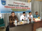 Pemko Langsa Serahkan Persetujuan untuk Dusun Mekar Indah Bakaran Batee